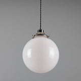 Gentry Pendant - Antique Silver