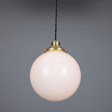 Gentry Pendant - Satin Brass