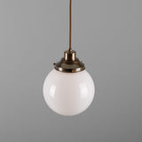 Gentry Pendant Antique_Brass