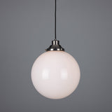 Gentry Pendant Antique_Silver