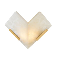 Geo Angled Wall Sconce by Corbett