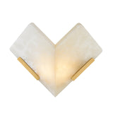 Geo Angled Wall Sconce by Corbett