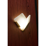 Geo Angled Wall Sconce by Corbett