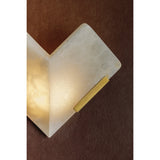 Geo Angled Wall Sconce by Corbett