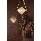 Geo Angled Wall Sconce by Corbett