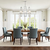 Geo Pendant lifestyle view by Hubbardton Forge