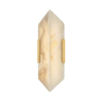 Geo Vertical Wall Sconce by Corbett