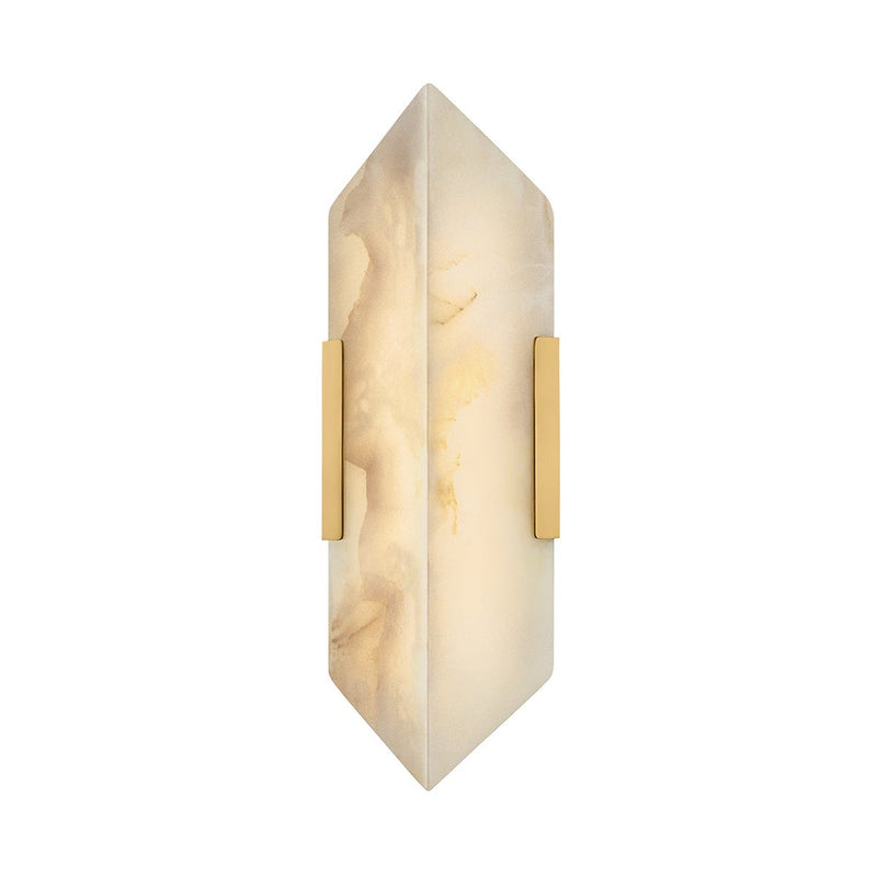 Geo Vertical Wall Sconce by Corbett