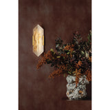 Geo Vertical Wall Sconce by Corbett