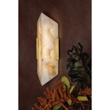 Geo Vertical Wall Sconce by Corbett