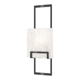 Geo Wall Sconce in Ink, Frosted Glass by Hubbardton Forge