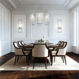 Geo Wall Sconce lifestyle view by Hubbardton Forge