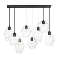Geode Chandelier Black by Maxim Lighting