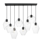Geode Chandelier Black by Maxim Lighting