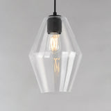 Geode Mini Pendant Black by Maxim Lighting