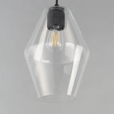Geode Mini Pendant Black by Maxim Lighting