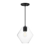Geode Pendant Black by Maxim Lighting