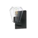 Geode Vanity Light Black by Maxim Lighting