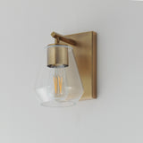 Geode Vanity Light Natural Aged Brass by Maxim Lighting