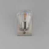 Geode Vanity Light Satin Nickel by Maxim Lighting