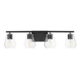 Geode Vanity Light Black by Maxim Lighting