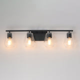 Geode Vanity Light Black by Maxim Lighting