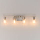 Geode Vanity Light Satin Nickel by Maxim Lighting