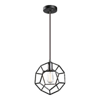 Geometry Series Pendant 10 Inch