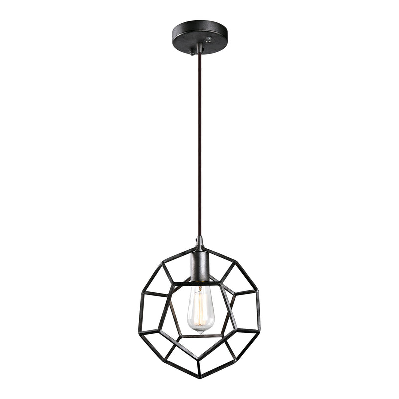 Geometry Series Pendant 10 Inch