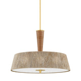 George Pendant - 30 Inch - Aged Brass by Hudson Valley