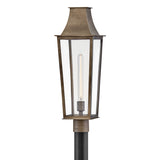 Georgetown Large Post Top Lantern - Burnished Bronze - by Hinkley