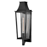 Georgetown Wall Mount Lantern - Black - by Hinkley