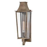 Georgetown Wall Mount Lantern - Burnished Bronze - by Hinkley