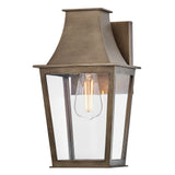 Georgetown Wall Mount Lantern - Burnished Bronze - by Hinkley
