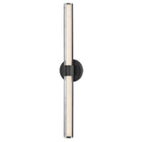 Georgette LED Vanity - Large, Black - by Hinkley