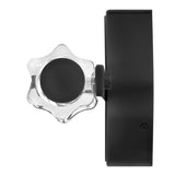 Georgette LED Vanity - Large, Black - by Hinkley