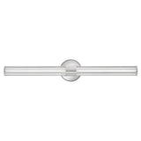 Georgette LED Vanity - Large, Polished Nickel - by Hinkley