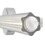 Georgette LED Vanity - Large, Polished Nickel - by Hinkley