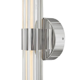 Georgette LED Vanity - Large, Polished Nickel - by Hinkley