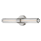 Georgette Medium LED Vanity - Polished Nickel - by Hinkley
