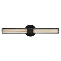 Georgette Medium LED Vanity - Black - by Hinkley