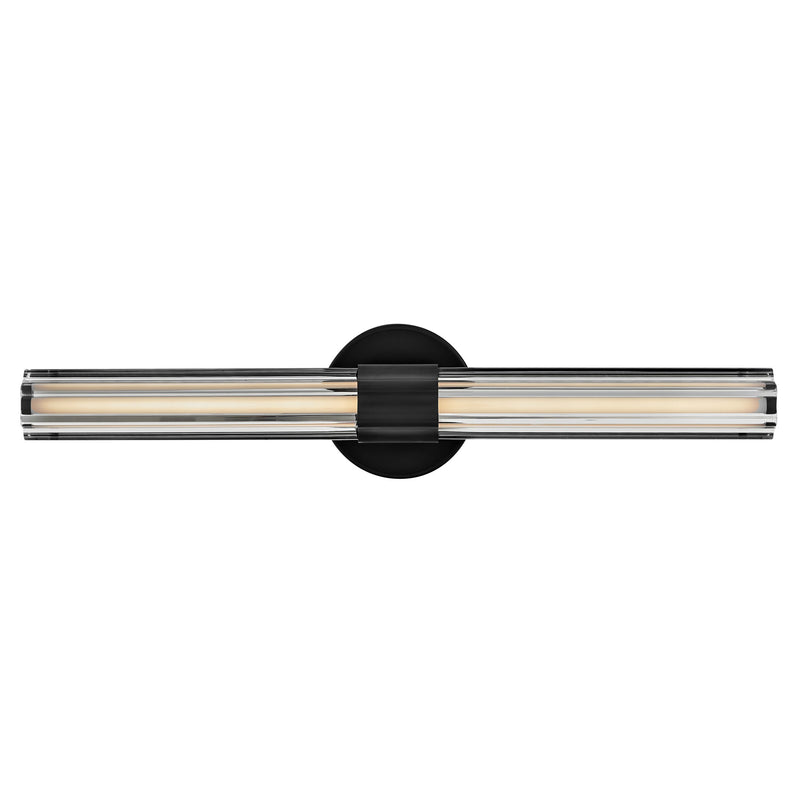 Georgette Medium LED Vanity - Black - by Hinkley
