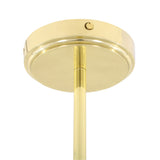 Georgia Bar Chandelier - Polished Brass