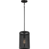 Gereon Pendant — 8", Black