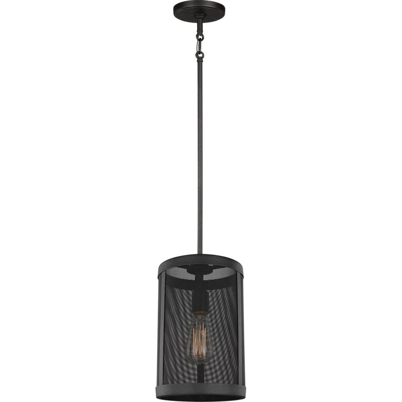Gereon Pendant — 8", Black
