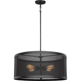 Gereon Pendant — 24", Black