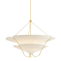 Gerhard Chandelier - Aged Brass by Hudson Valley
