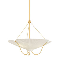 Gerhard Pendant - Aged Brass by Hudson Valley
