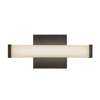 Geri Wall Sconce — 12 Inch, Black