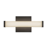 Geri Wall Sconce — 12 Inch, Black